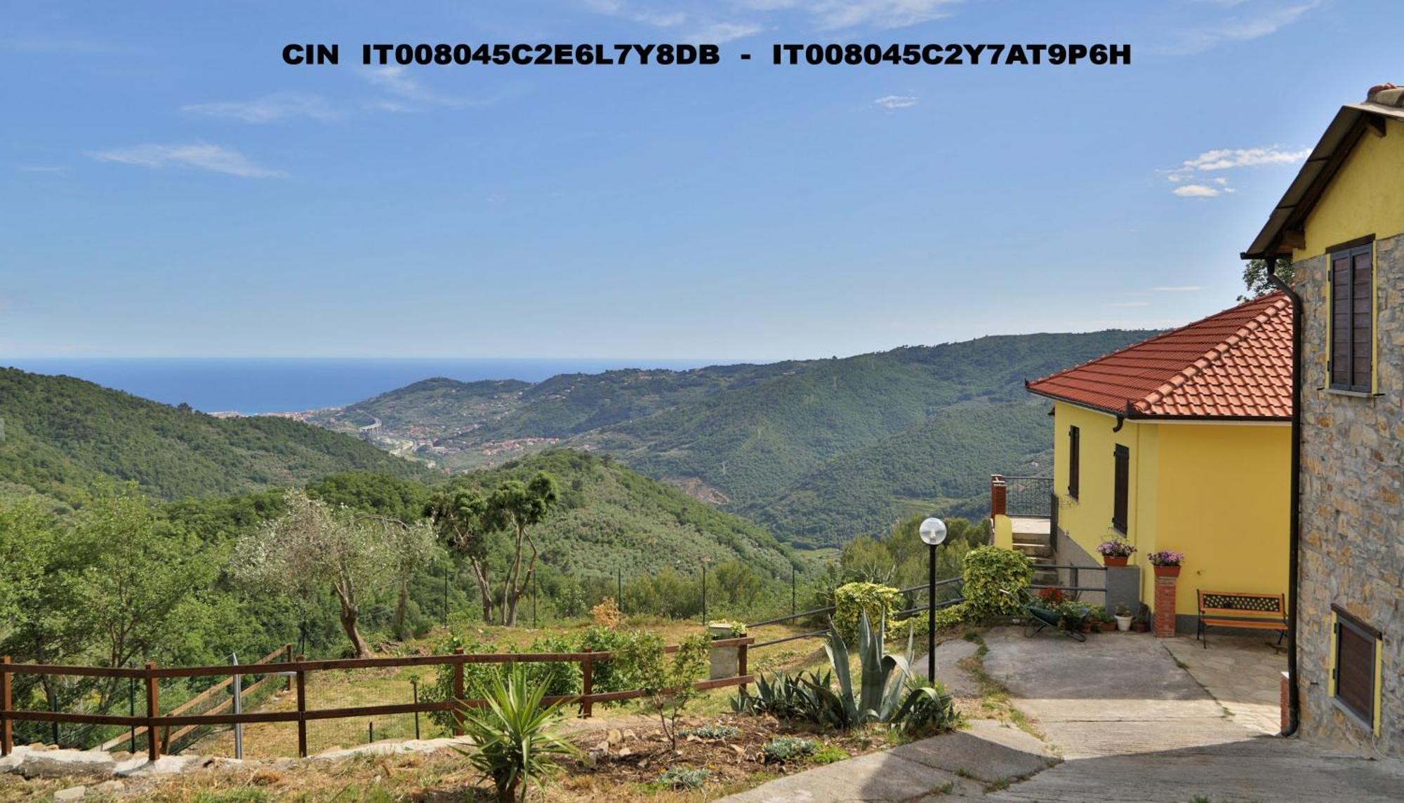 Case Natura Pontedassio Εξωτερικό φωτογραφία